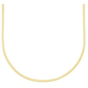 18k Yellow Gold-Filled Herringbone Necklace